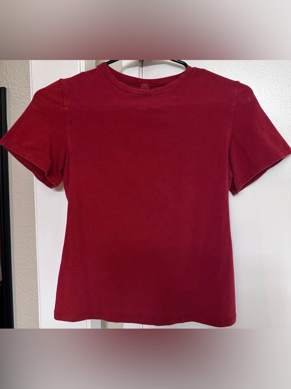 Skims Cotton Jersey T-Shirt